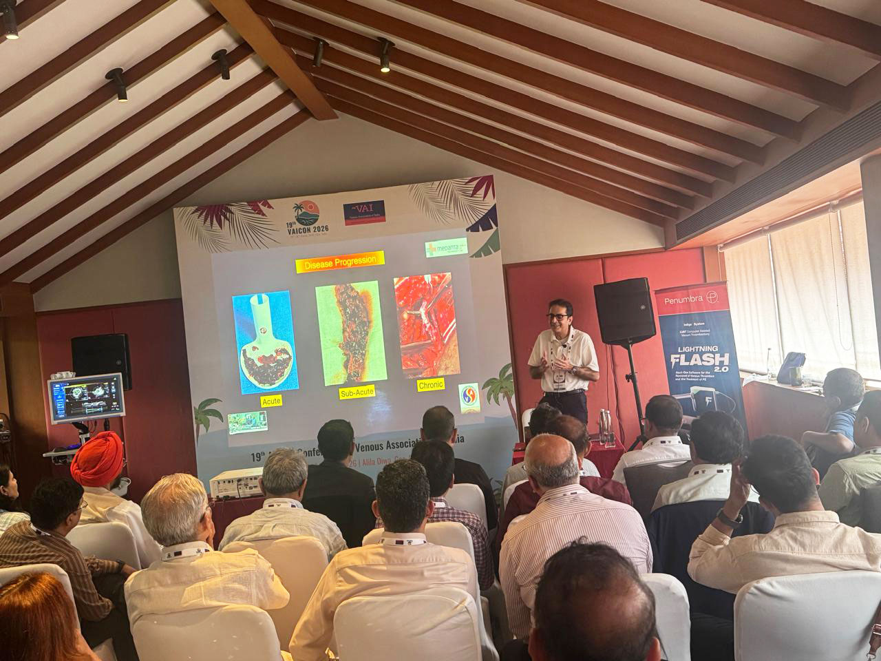 Workshop on DVT during VAICON 2026