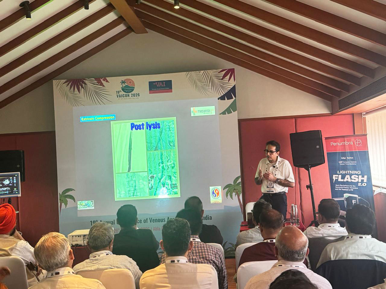 Workshop on DVT during VAICON 2026