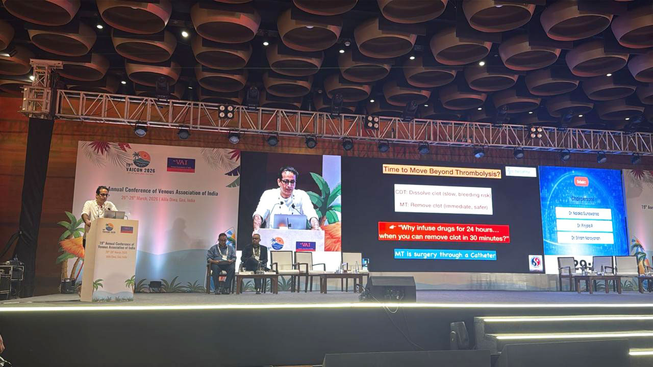 Workshop on DVT during VAICON 2026