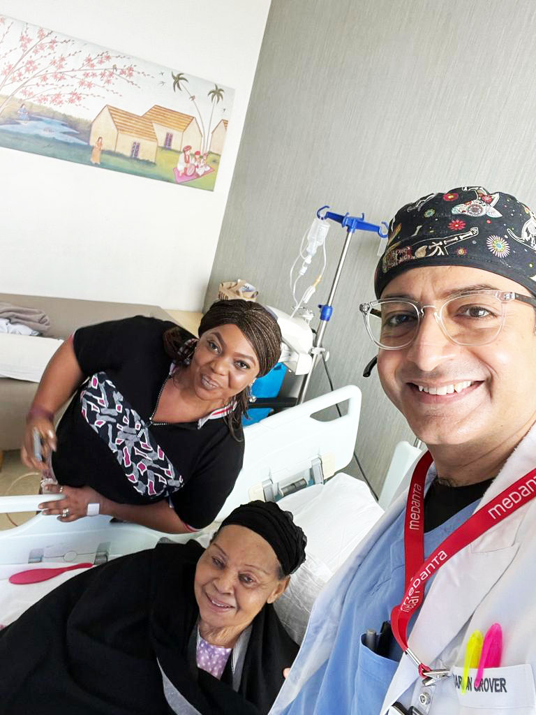 Happy International Patients